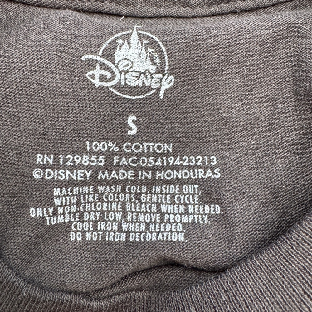 Disneyland 2024 Happy New Year Mickey Minnie Goofy Donald T Shirt Size S - Picture 6 of 6